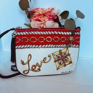 Brighton Glitter and Go Crossbody Bag